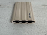 Portable ssd samsung, t7 shield, beige, 2gb - afbeelding 2 van  5