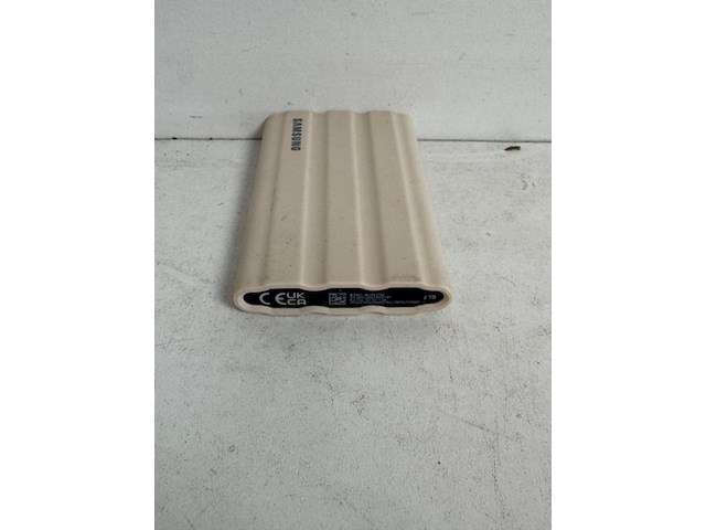 Portable ssd samsung, t7 shield, beige, 2gb - afbeelding 3 van  5