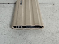 Portable ssd samsung, t7 shield, beige, 2gb - afbeelding 3 van  5