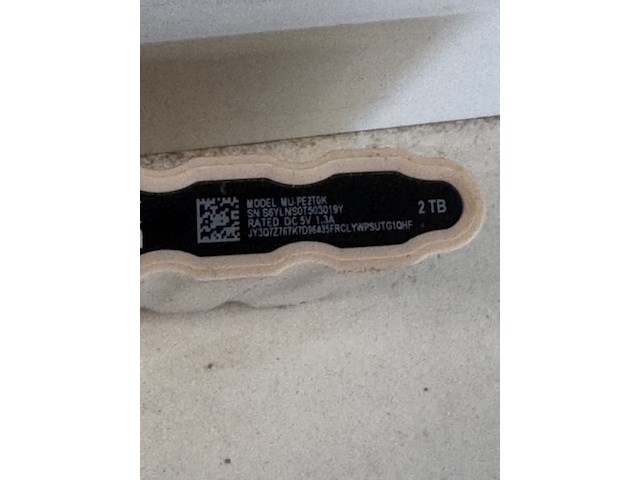 Portable ssd samsung, t7 shield, beige, 2gb - afbeelding 4 van  5