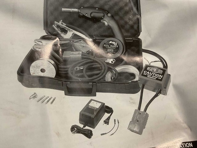 Portable welding arc - afbeelding 6 van  8