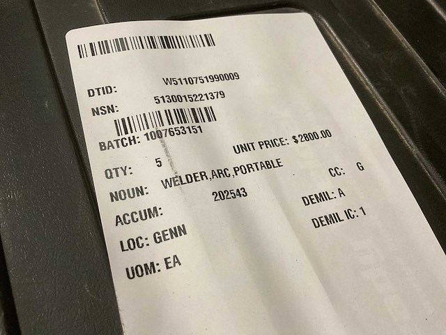 Portable welding arc - afbeelding 3 van  8