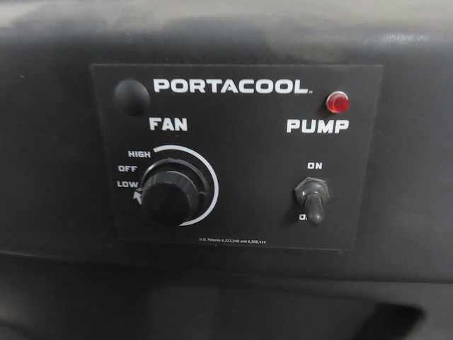Portacool - pacjs2501d3 - luchtkoeler - afbeelding 3 van  4