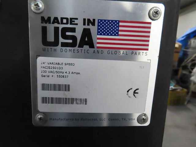 Portacool - pacjs2501d3 - luchtkoeler - afbeelding 4 van  4