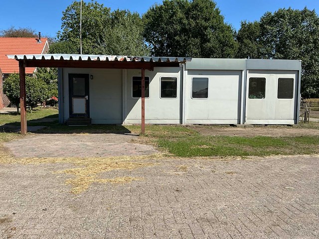 Portakabin - metalen 4-delige geschakelde woonunit - afbeelding 15 van  102