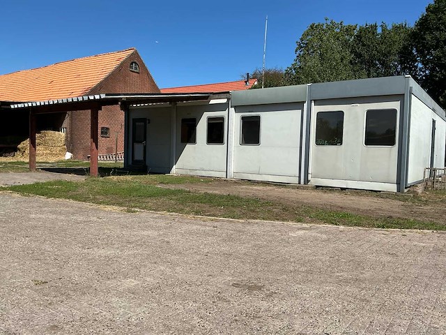 Portakabin - metalen 4-delige geschakelde woonunit - afbeelding 26 van  102