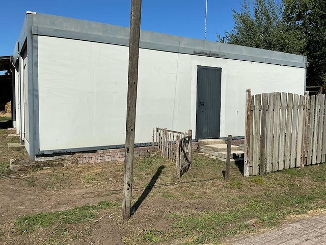 Portakabin - metalen 4-delige geschakelde woonunit - afbeelding 37 van  102