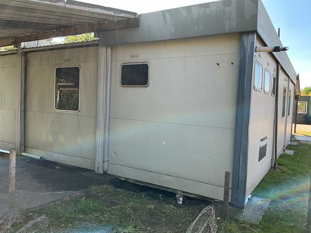 Portakabin - metalen 4-delige geschakelde woonunit - afbeelding 91 van  102