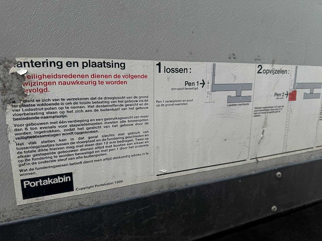 Portakabin - pacemaker - kantoorunit - afbeelding 6 van  18