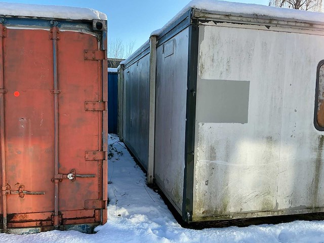 Portakabin kantoor-/schaftunit - afbeelding 3 van  9