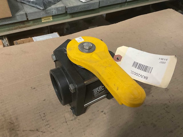 Ported ball valve - afbeelding 1 van  5