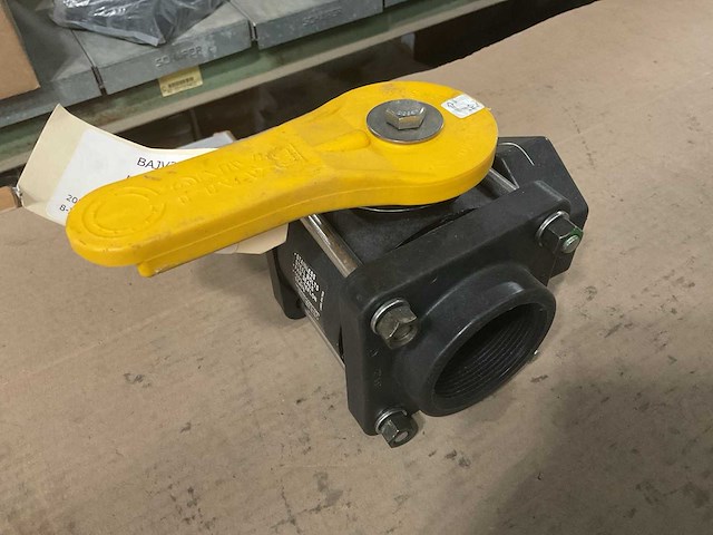 Ported ball valve - afbeelding 3 van  5