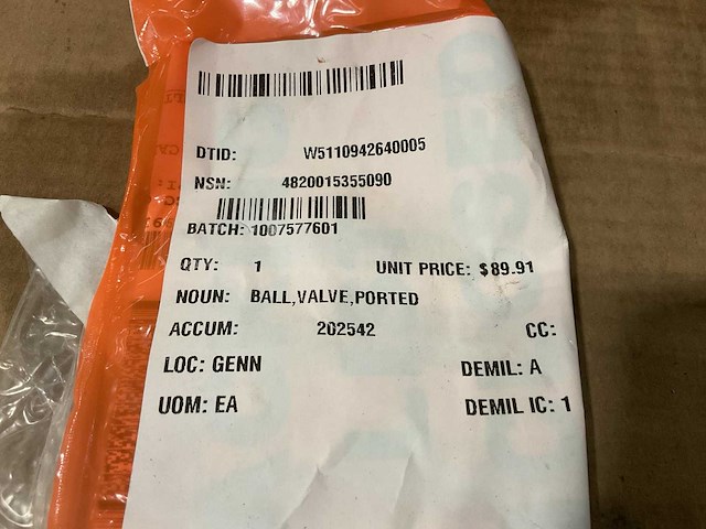 Ported ball valve - afbeelding 2 van  5