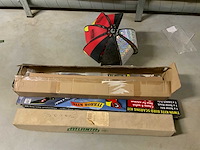 Portek terror kite vogelverschrikker set - afbeelding 1 van  3