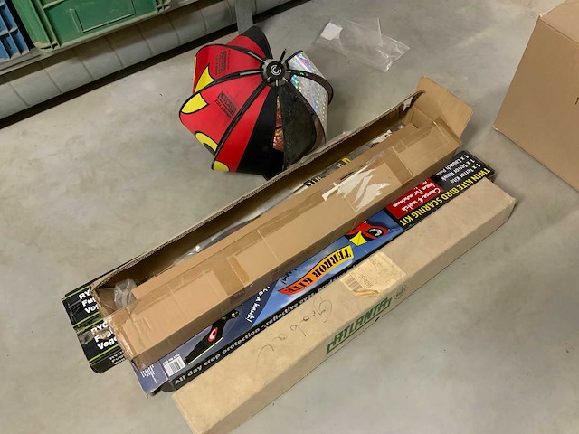 Portek terror kite vogelverschrikker set - afbeelding 2 van  3