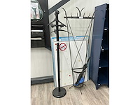 Portemanteau (2x) en landkaart - afbeelding 2 van  4