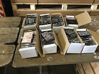 Portemonnee geprint leder. (96x) - afbeelding 1 van  4