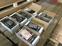 Portemonnee geprint leder. (96x) - afbeelding 3 van  4