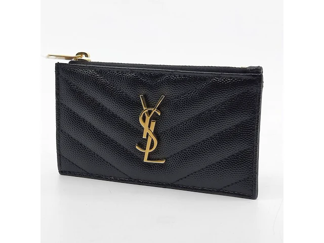 Portemonnee, yves saint laurent - afbeelding 3 van  10