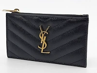 Portemonnee, yves saint laurent - afbeelding 3 van  10