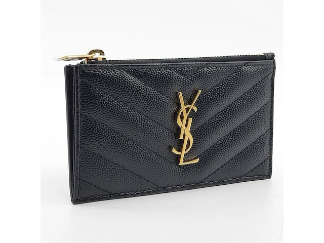 Portemonnee, yves saint laurent - afbeelding 4 van  10