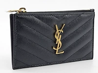 Portemonnee, yves saint laurent - afbeelding 4 van  10