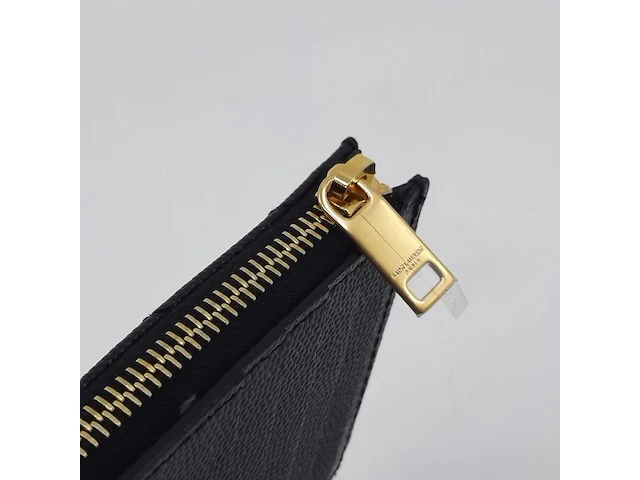 Portemonnee, yves saint laurent - afbeelding 5 van  10