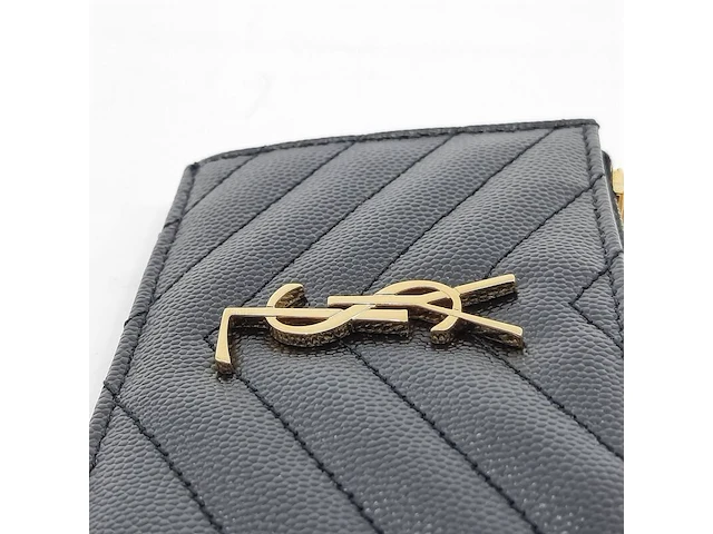 Portemonnee, yves saint laurent - afbeelding 7 van  10