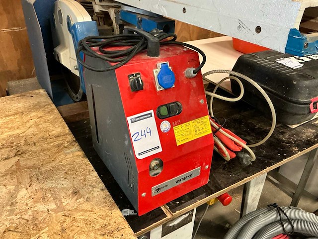 Porter waterkit natslijpsysteem - afbeelding 1 van  3