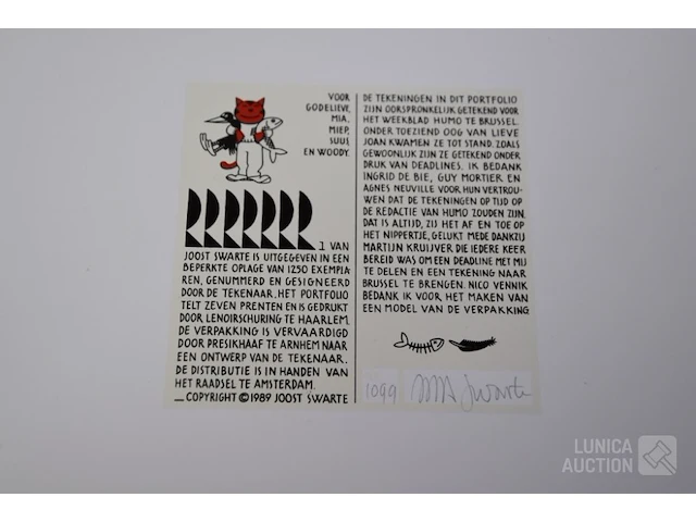 Portfolio box joost swarte - afbeelding 4 van  16