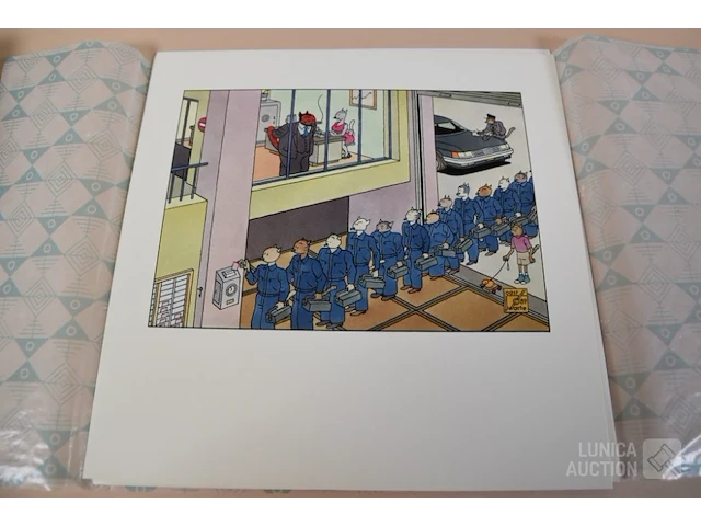 Portfolio box joost swarte - afbeelding 15 van  16