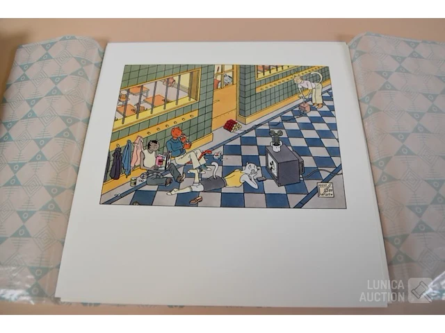 Portfolio box joost swarte - afbeelding 16 van  16
