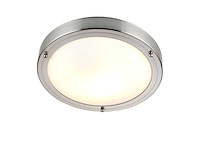 Portico flush plafondlamp (3x) - afbeelding 1 van  4