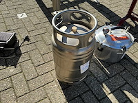 Portinox rvs 15 bar tank - afbeelding 3 van  6