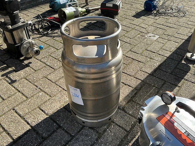 Portinox rvs 15 bar tank - afbeelding 4 van  6
