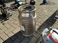 Portinox rvs 15 bar tank - afbeelding 4 van  6
