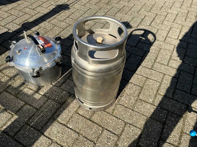 Portinox rvs 15 bar tank - afbeelding 5 van  6