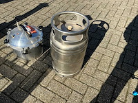 Portinox rvs 15 bar tank - afbeelding 5 van  6