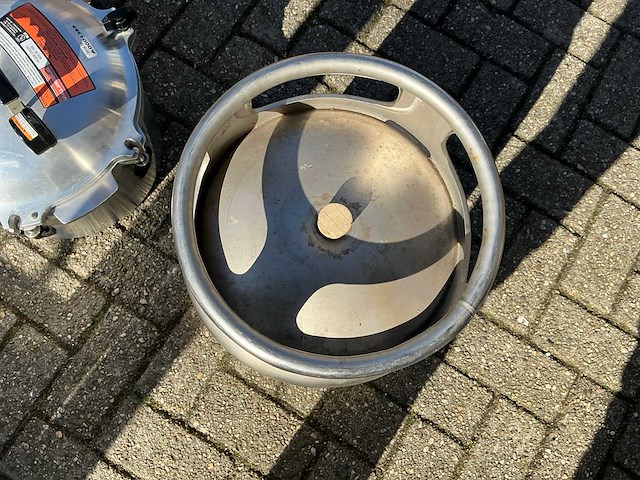 Portinox rvs 15 bar tank - afbeelding 6 van  6