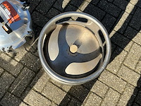 Portinox rvs 15 bar tank - afbeelding 6 van  6