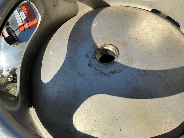 Portinox rvs 15 bar tank - afbeelding 1 van  6