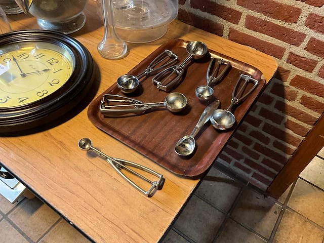 Portioneer lepels (7x) - afbeelding 1 van  1