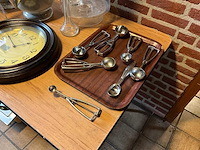 Portioneer lepels (7x) - afbeelding 1 van  1