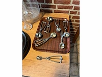Portioneer lepels (7x) - afbeelding 2 van  4