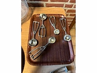 Portioneer lepels (7x) - afbeelding 4 van  4