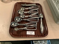 Portioneer lepels (8x) - afbeelding 2 van  3