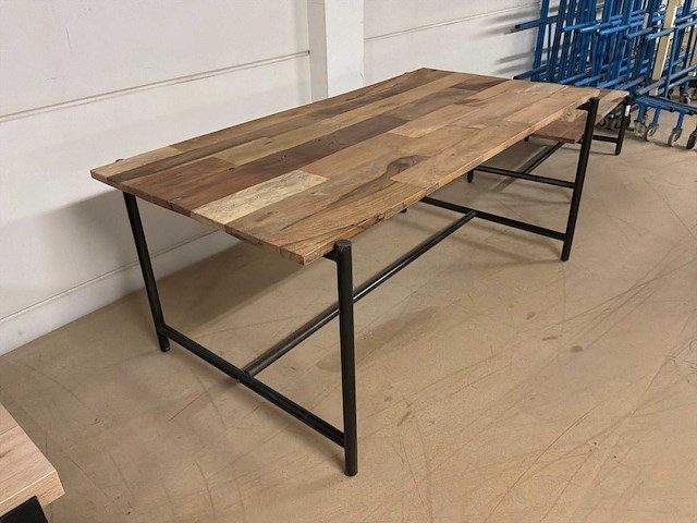 Porto eetkamertafel - afbeelding 2 van  9