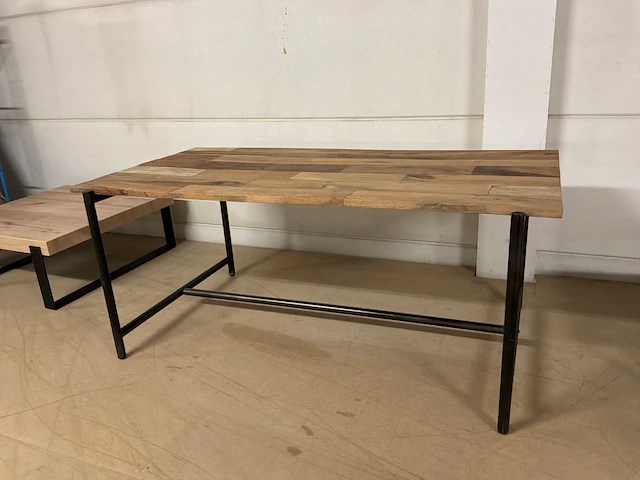 Porto eetkamertafel - afbeelding 6 van  9