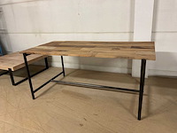 Porto eetkamertafel - afbeelding 6 van  9