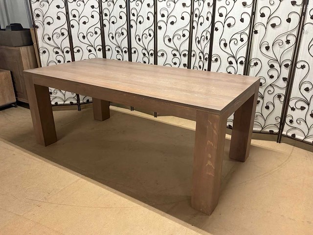 Portofino eetkamertafel - afbeelding 3 van  12